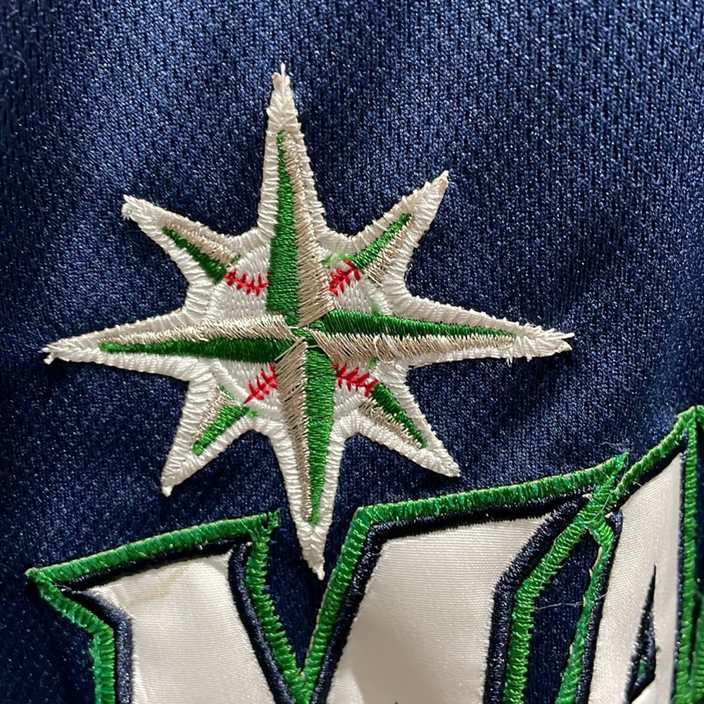 Seattle Mariners MLB majestic jersey - Picture 5 of 6